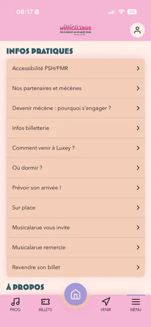 Musicalarue 2026 screenshot 4