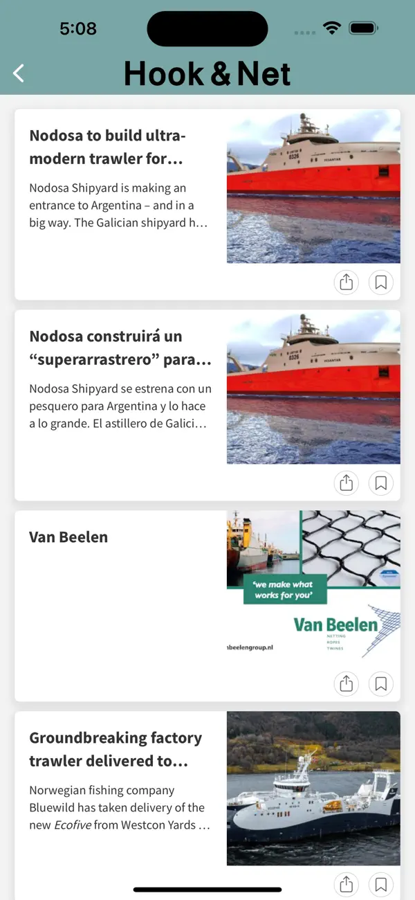 Screenshot #2 pour Hook and Net
