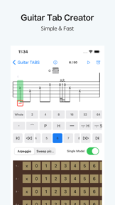 GTMaker - Sheet Music & Tabs screenshot