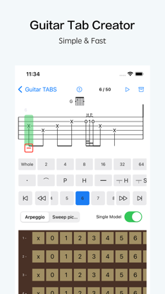 GTMaker - Sheet Music & Tabs screenshot 1