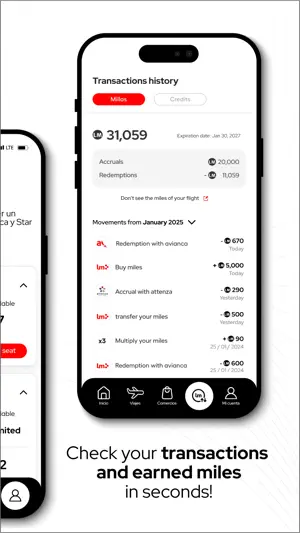 LifeMiles screenshot 4
