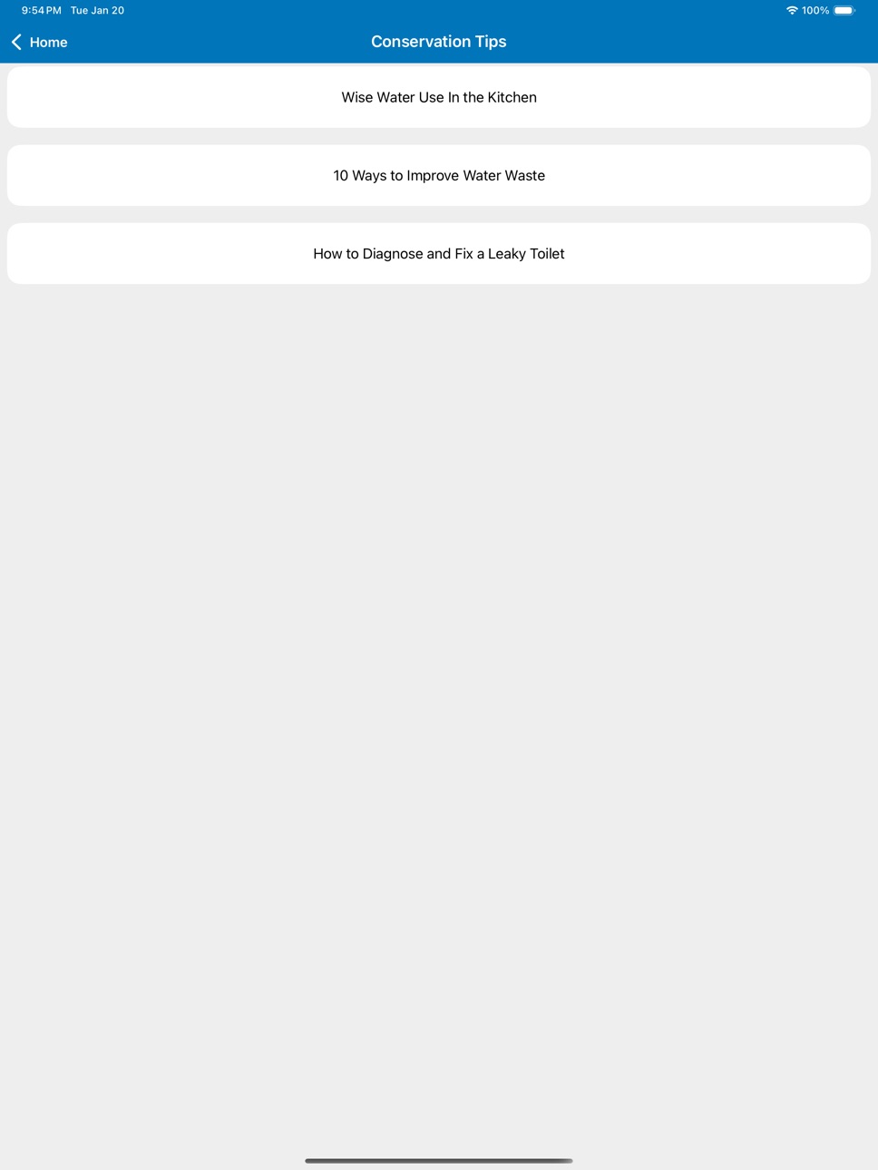 iPad screenshot