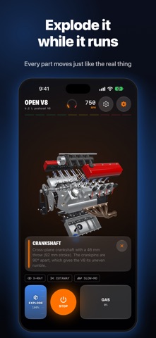 Open V8 screenshot 2