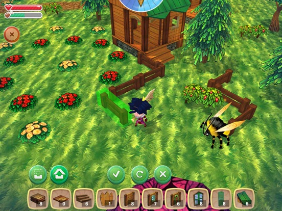 Screenshot #4 pour CRAFTEROK Seigneurs de Survie