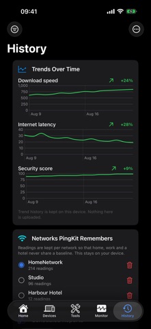 PingKit - Network Tools Screenshot 8 of 10