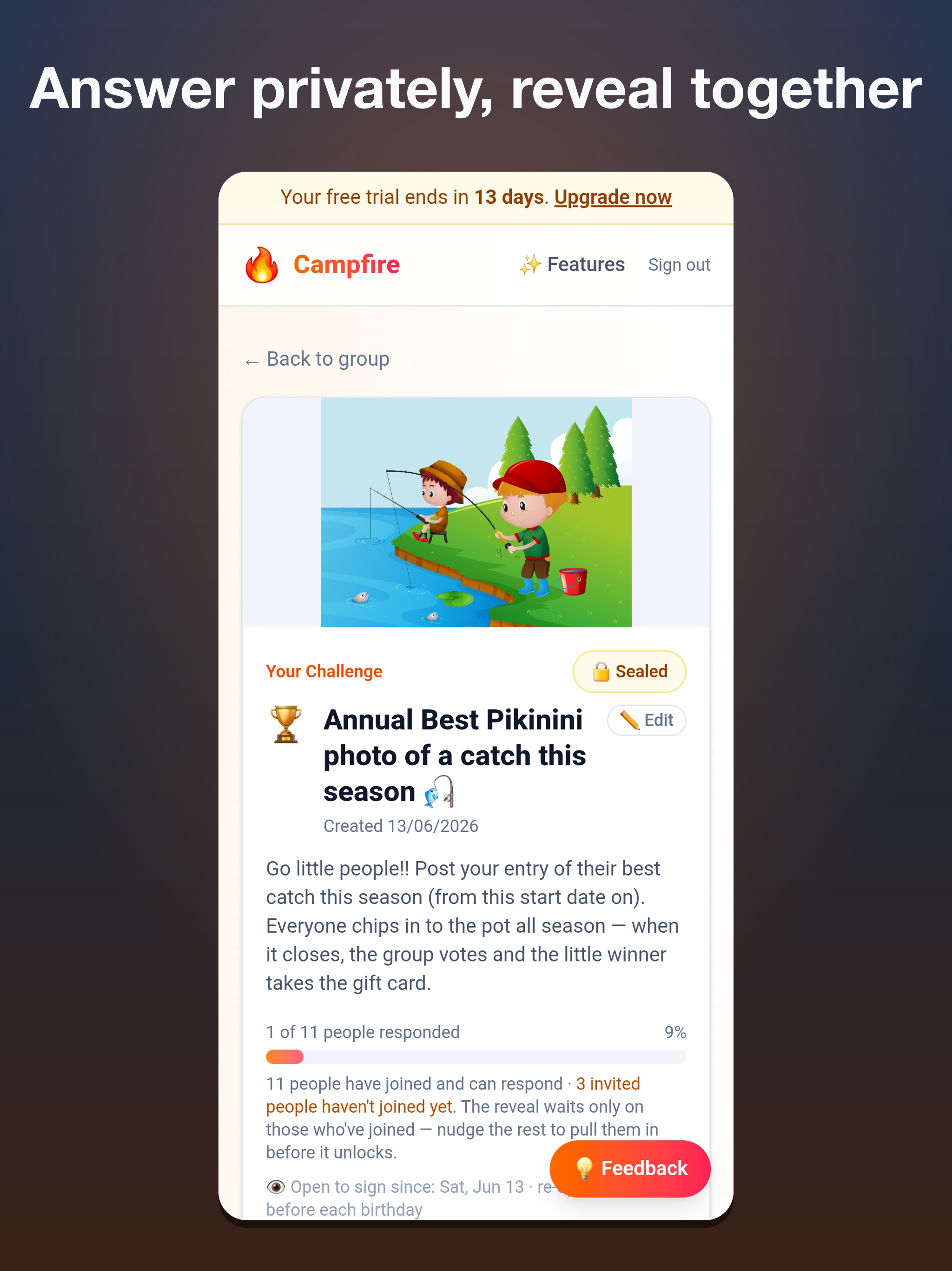 Campfire: Gather Your Group screenshot 7