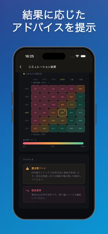 資産運用シミュレーター : FIRE成功率を金融工学で計算 screenshot 9 of 9