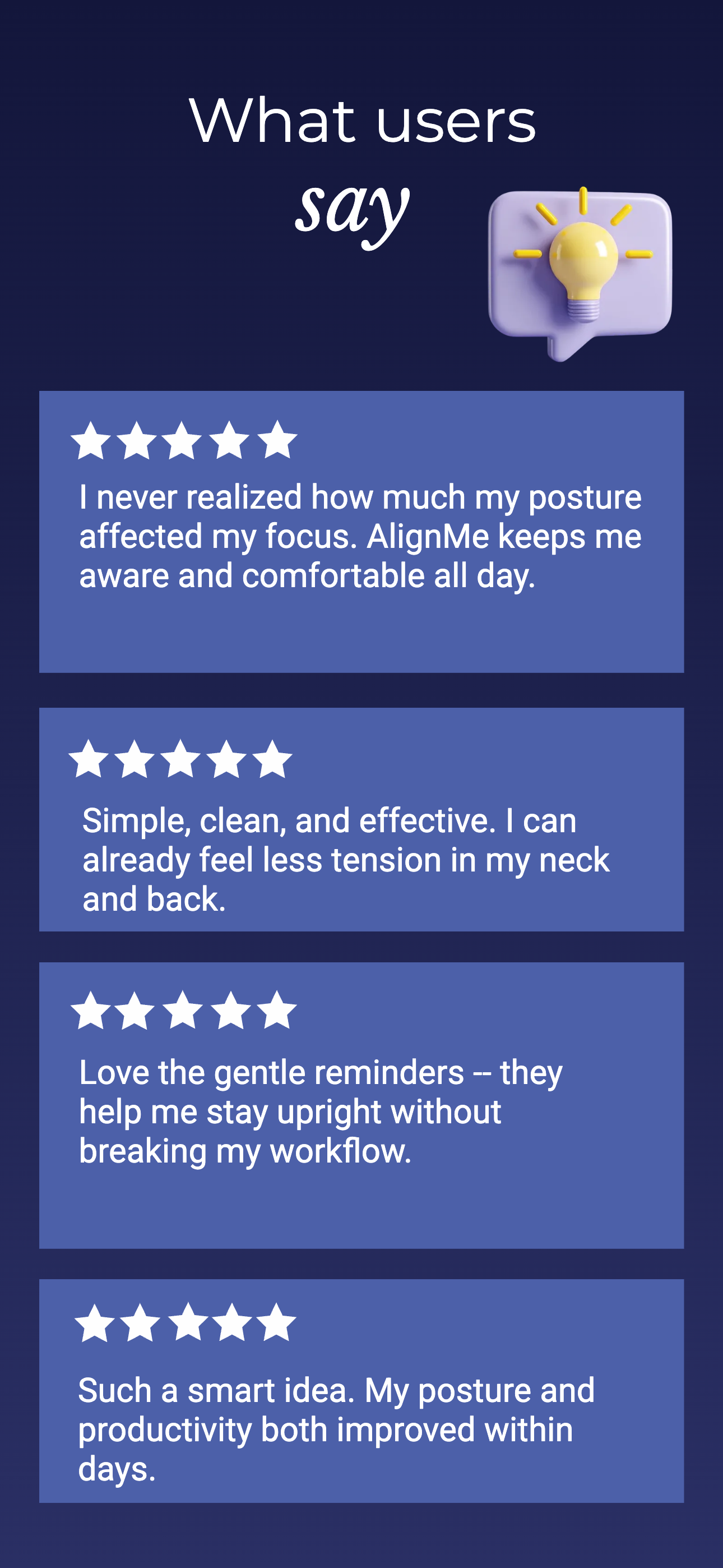 AlignME: Posture Monitor screenshot 6