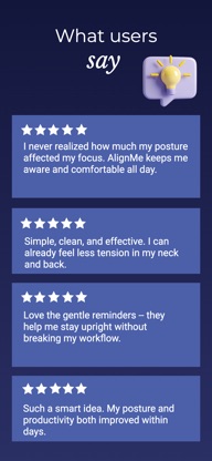 AlignME: Posture Monitor screenshot 6