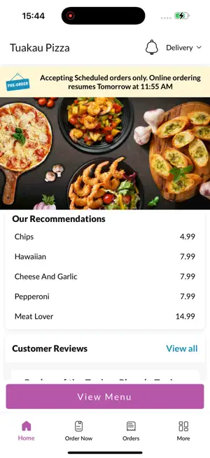 Tuakau Pizza screenshot 2
