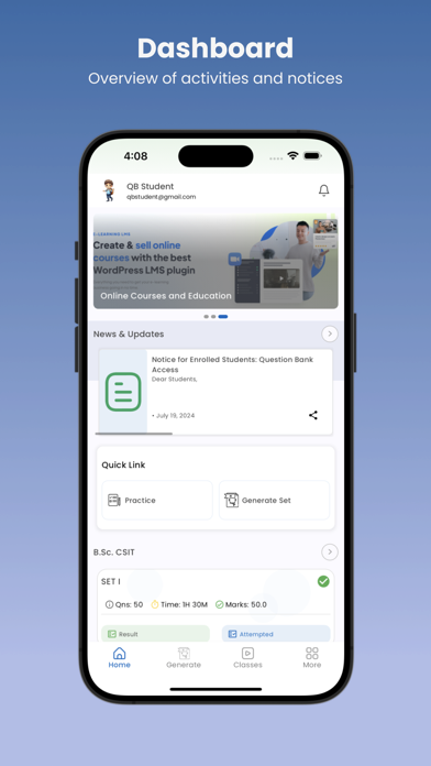 QuestionBank.AI Screenshot