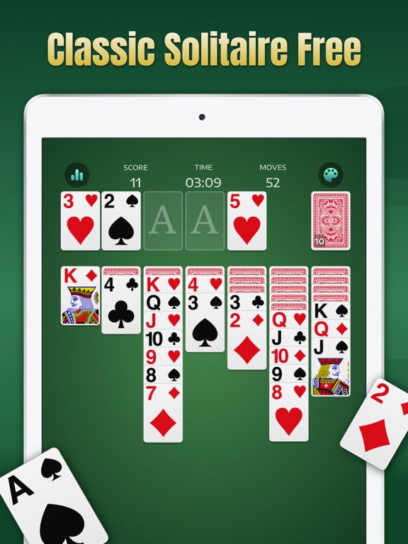 Screenshot #4 pour Solitaire - Card Games Classic