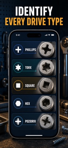 Screw Size Drill Bit Chart Screenshot 6 of 10