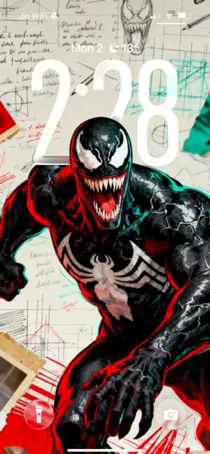 لقطة شاشة تطبيق LagGuy Wallpaper خلفيات ايفون احترافية