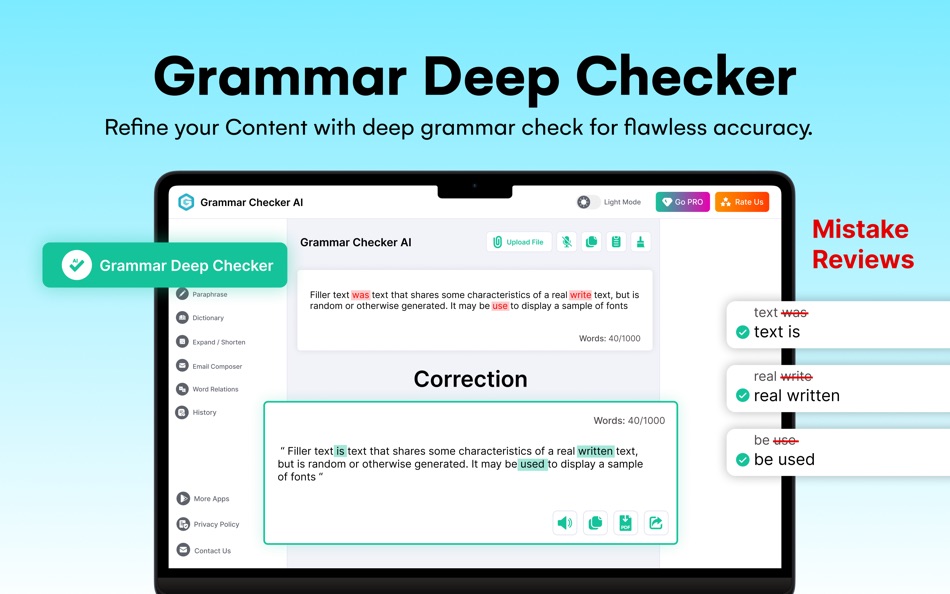#6. AI English Grammar Check Spell (macOS) 由: CONTENT ARCADE DUBAI LTD FZE