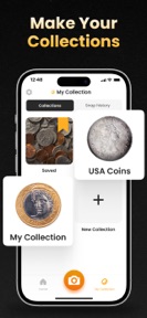 Coin ID Scanner: Value Checker screenshot