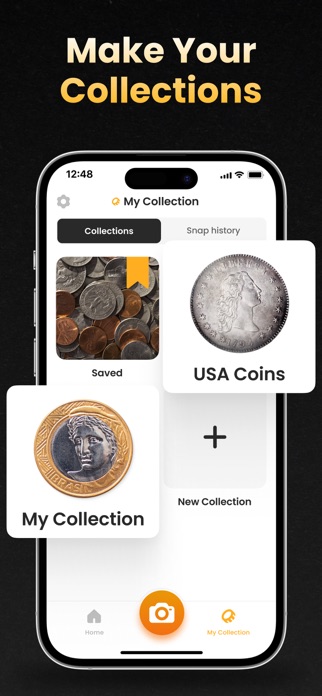 Coin ID Scanner: Value Checker Screenshot 6 of 8