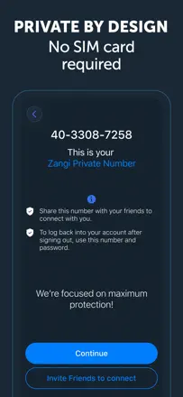 Zangi : capture d’écran 1 sur 8