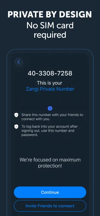 Zangi: Screenshot 1 von 8