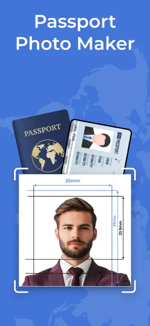 Passport Photo Maker - Visa/ID screenshot 1
