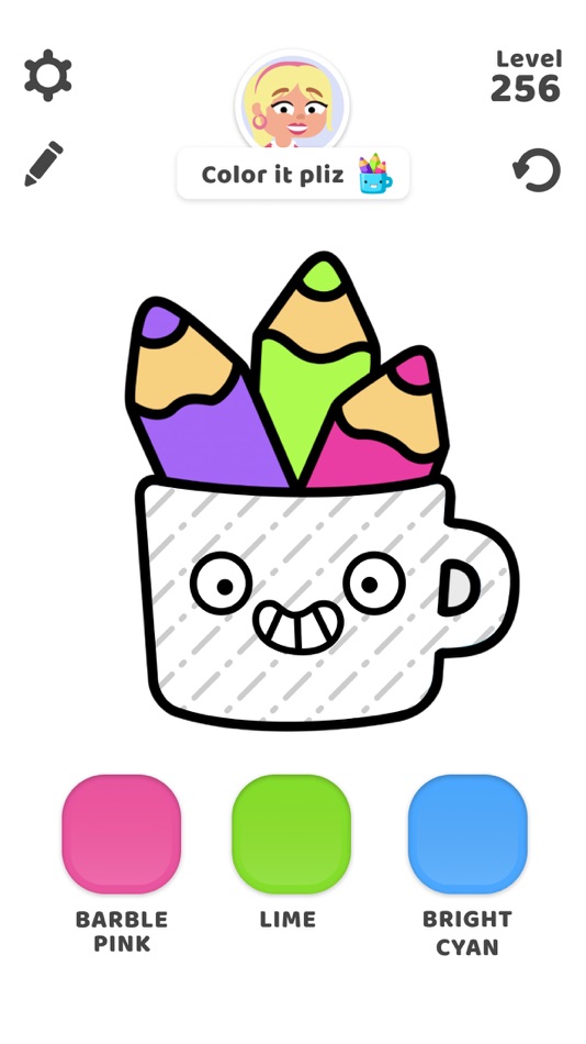 #6. Color Page 2 ASMR - Art game (iOS) 由: SayGames LTD