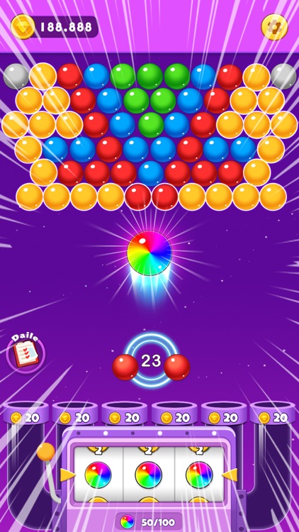 Shooter pop:Bubble game screenshot-3