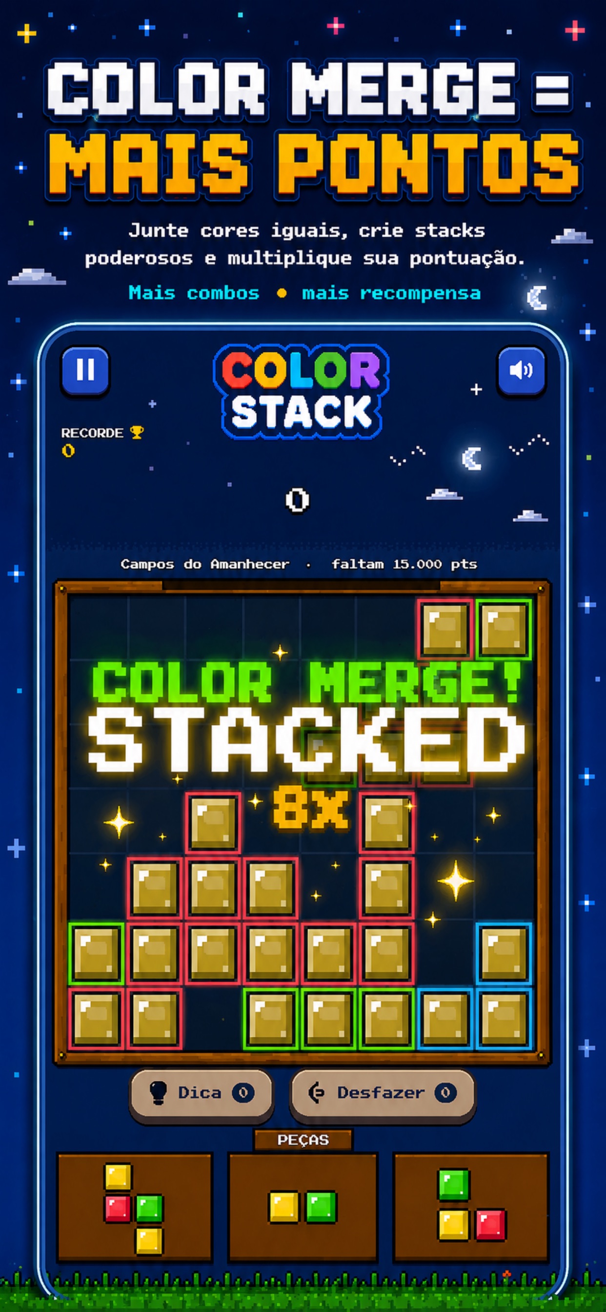 Screenshot 3 of Color Stack