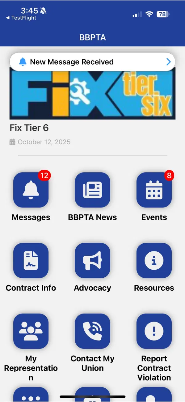 Screenshot #1 pour BBPTA