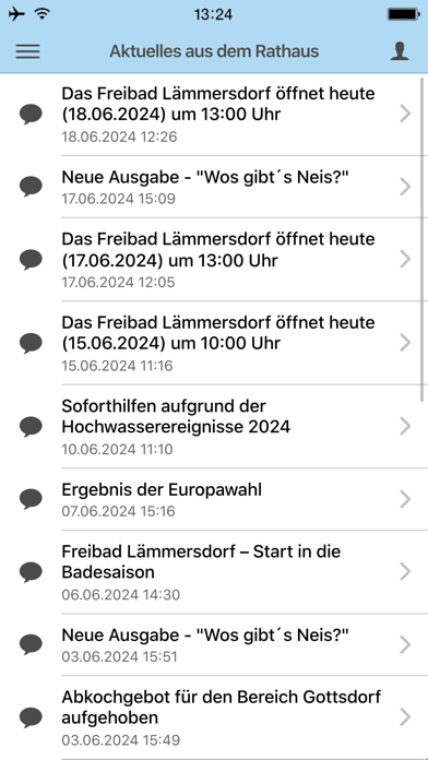 Markt Untergriesbach Screenshot