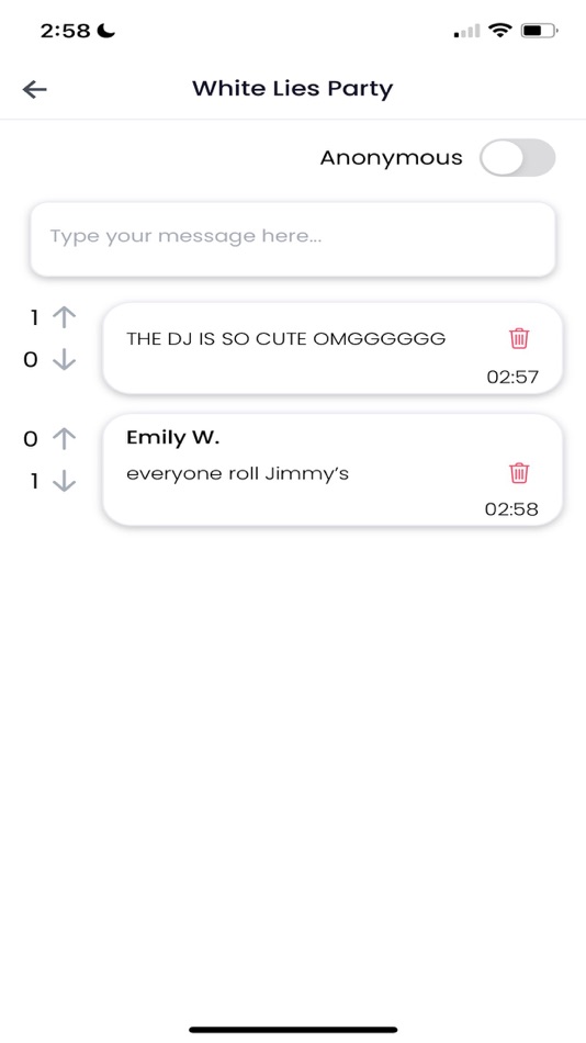 #4. Live Time: Elevating IRL (iOS) By: Emily Wheeler