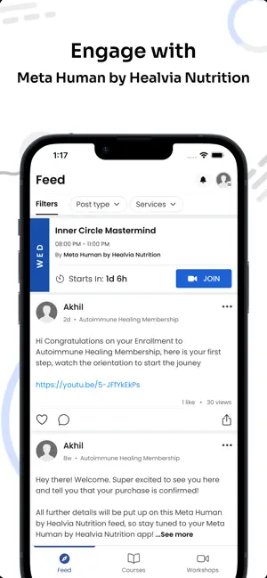 Healvia Nutrition screenshot 2