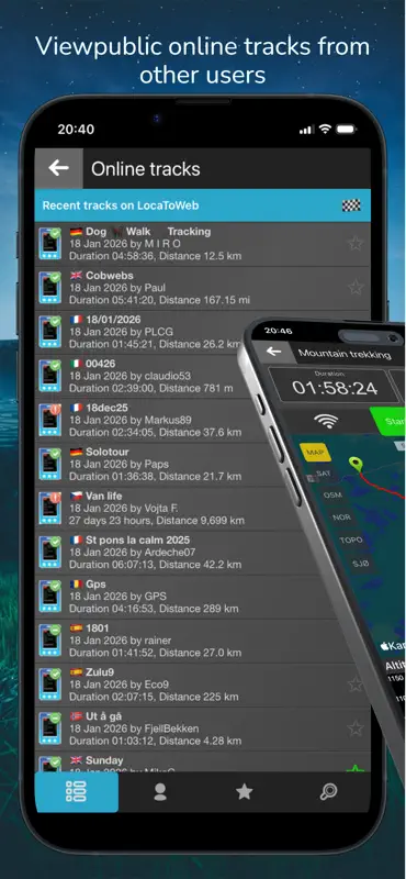 LocaToWeb Realtime GPS tracker screenshot 5 of 8