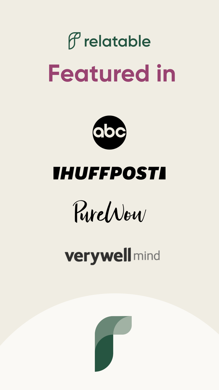 Relatable Great Relationships