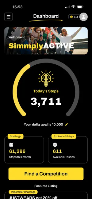 Simmply Active screenshot 1