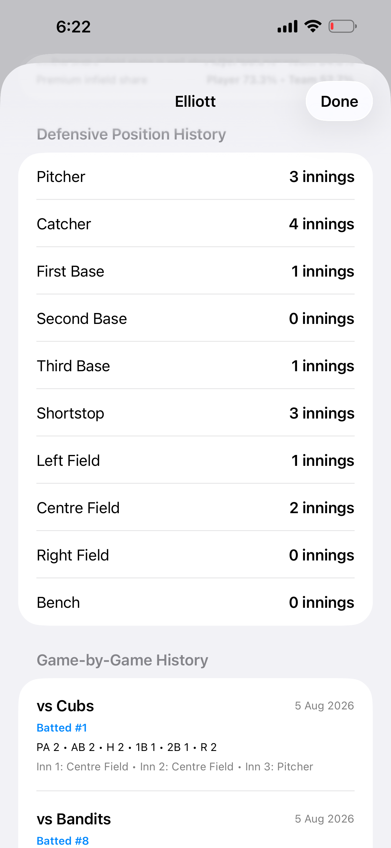 Baseball Coach Assistant screenshot 5