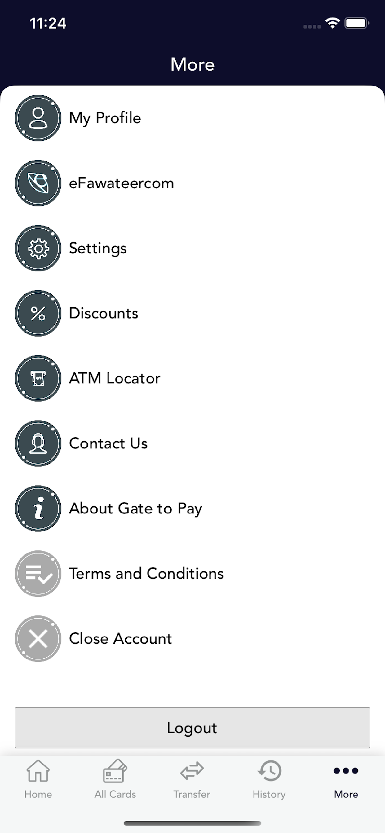 Amana PrePaid Cards