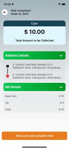 Apporio All-In-One Partner Screenshot 6 of 6