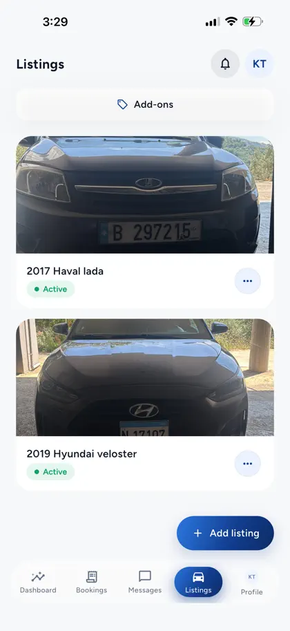 Screenshot 5 di 6 di AutoRent LB - Car&Boat Rental