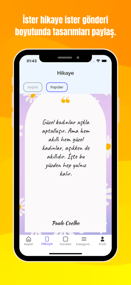 Resimli Güzel Durum Sözleri screenshot 10