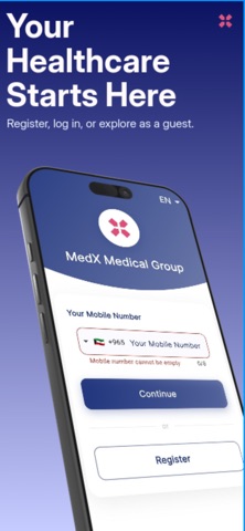 MedX Care Screenshot 2 of 5