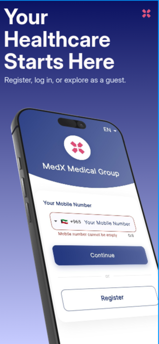 MedX Care Screenshot 2 of 5
