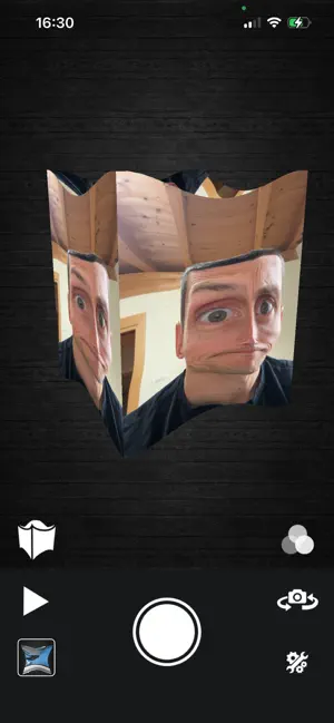 Camera Cube - 3D Effects Live! screenshot 4