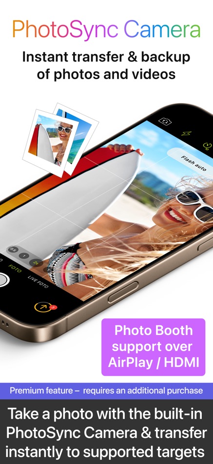 #8. PhotoSync – transfer photos (iOS) Von: touchbyte GmbH