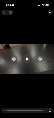 Obsidian Video screenshot