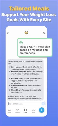 Vivy: GLP1 & GLP 1 Tracker screenshot