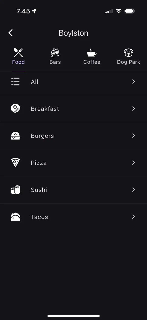 Screenshot #3 pour Only In Boston
