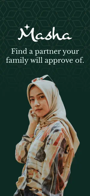 Masha: Muslim Marriage & Nikah screenshot 1