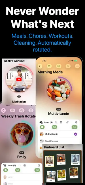 Rotator: Lists That Take Turns screenshot 1
