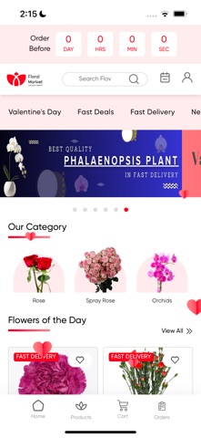 Floral Market screenshot