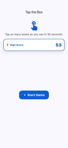 Tap the Box – Reflex Game Screenshot 2 of 4